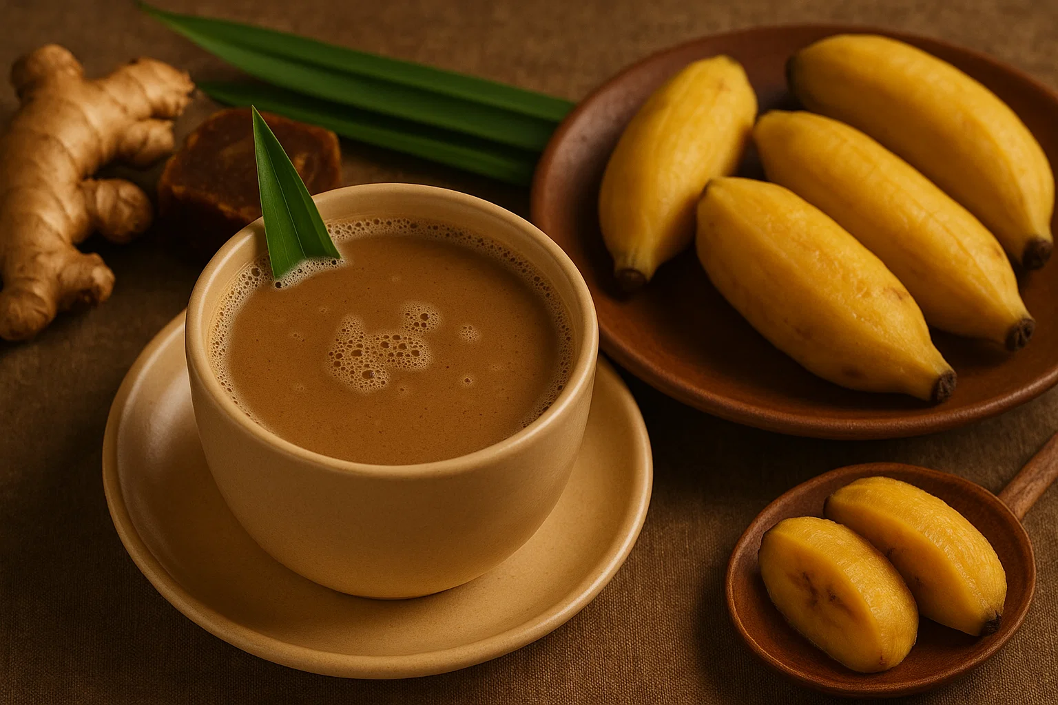Bajigur Hangat Khas Sunda