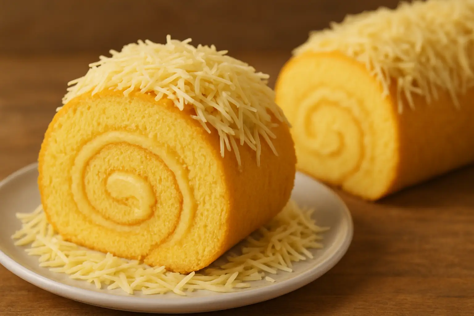 Bolu Gulung Keju