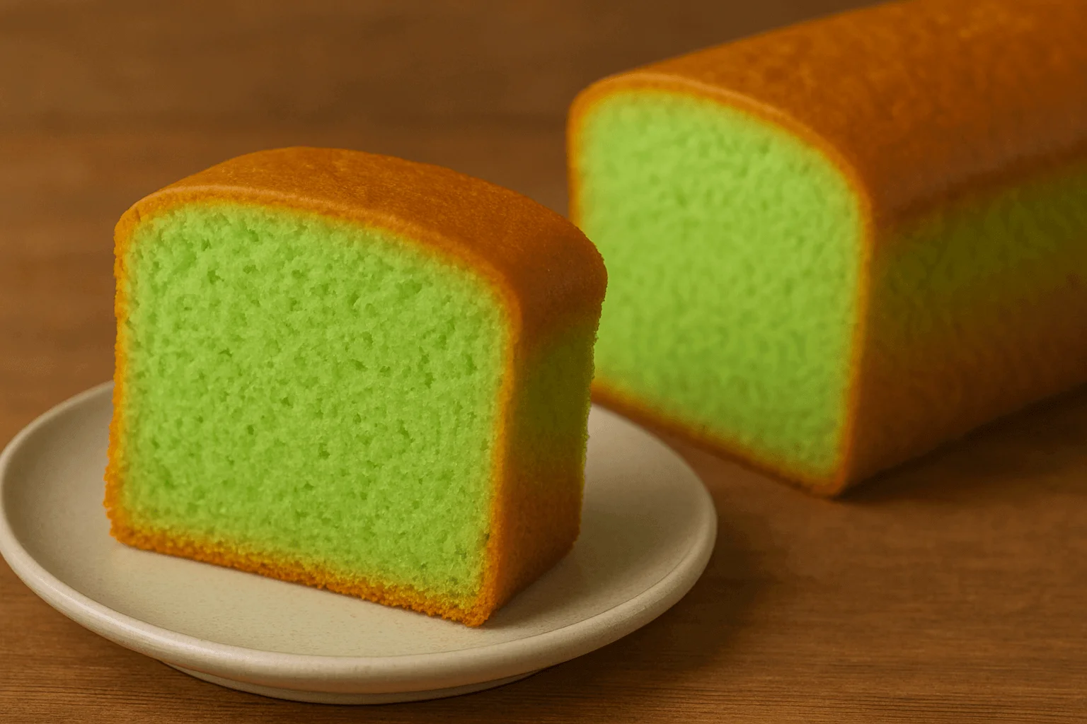 Bolu Pandan Santan