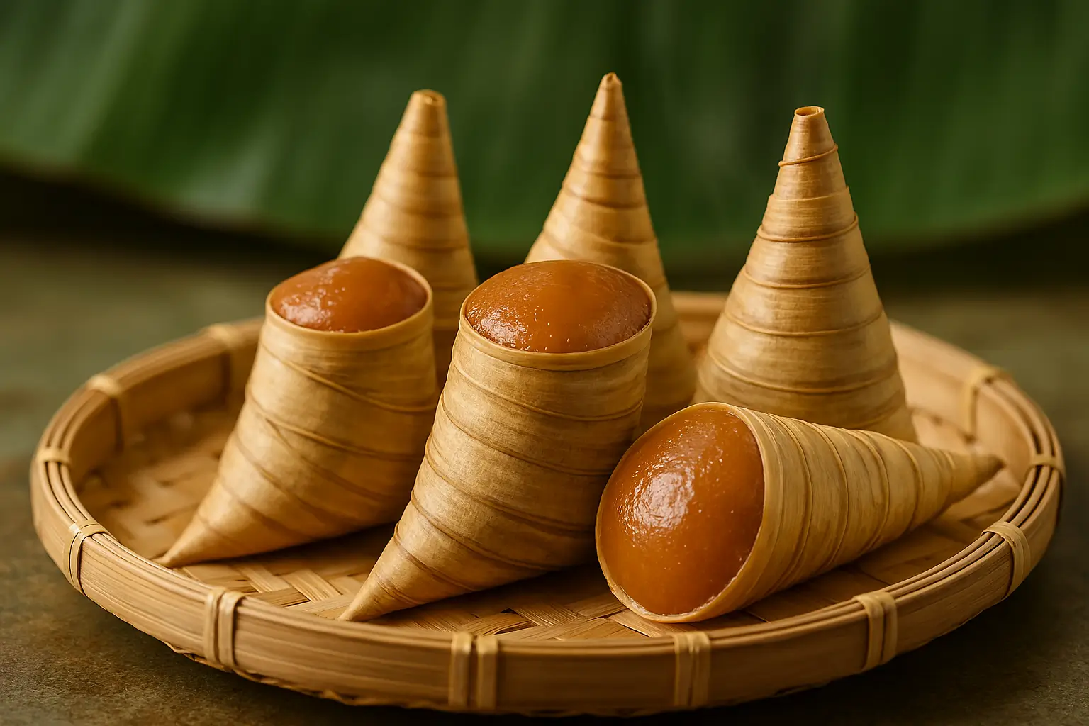 Kue Clorot