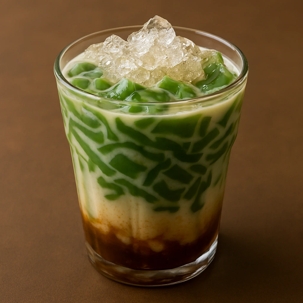 Es Cincau Hijau Gula Merah