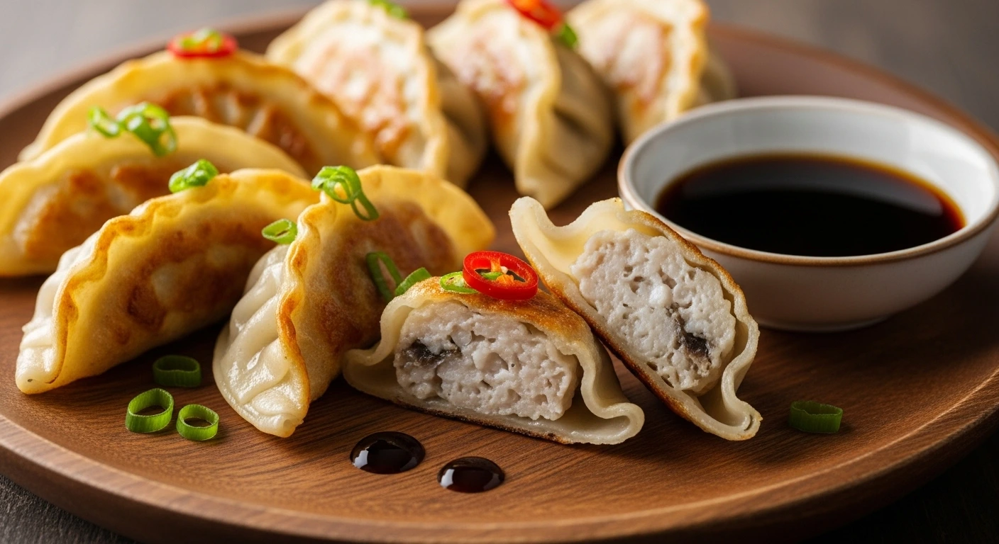 Gyoza Isi Pempek