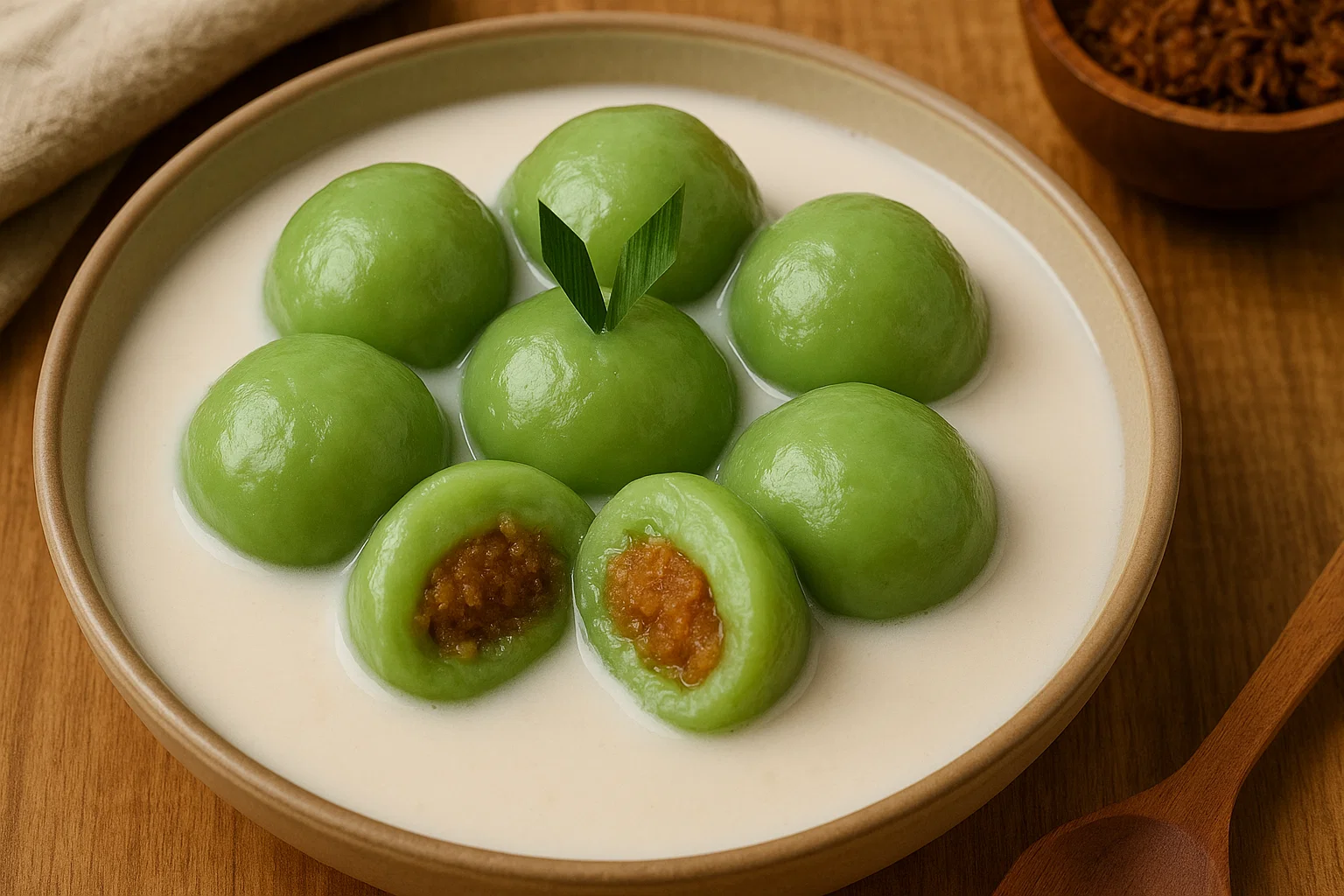 Kue Bugis Mandi