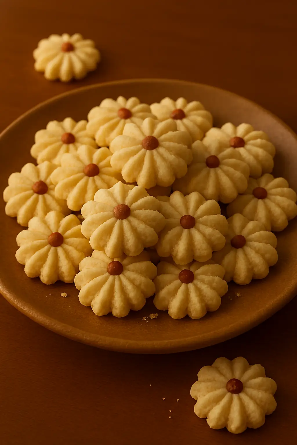 Kue Semprit Susu