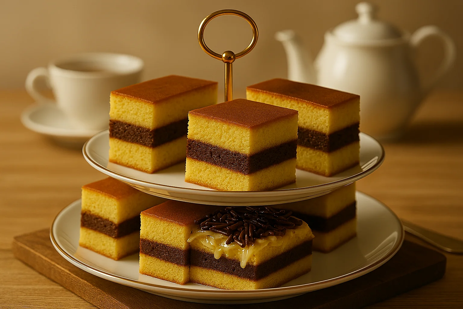 Kue Lapis Surabaya