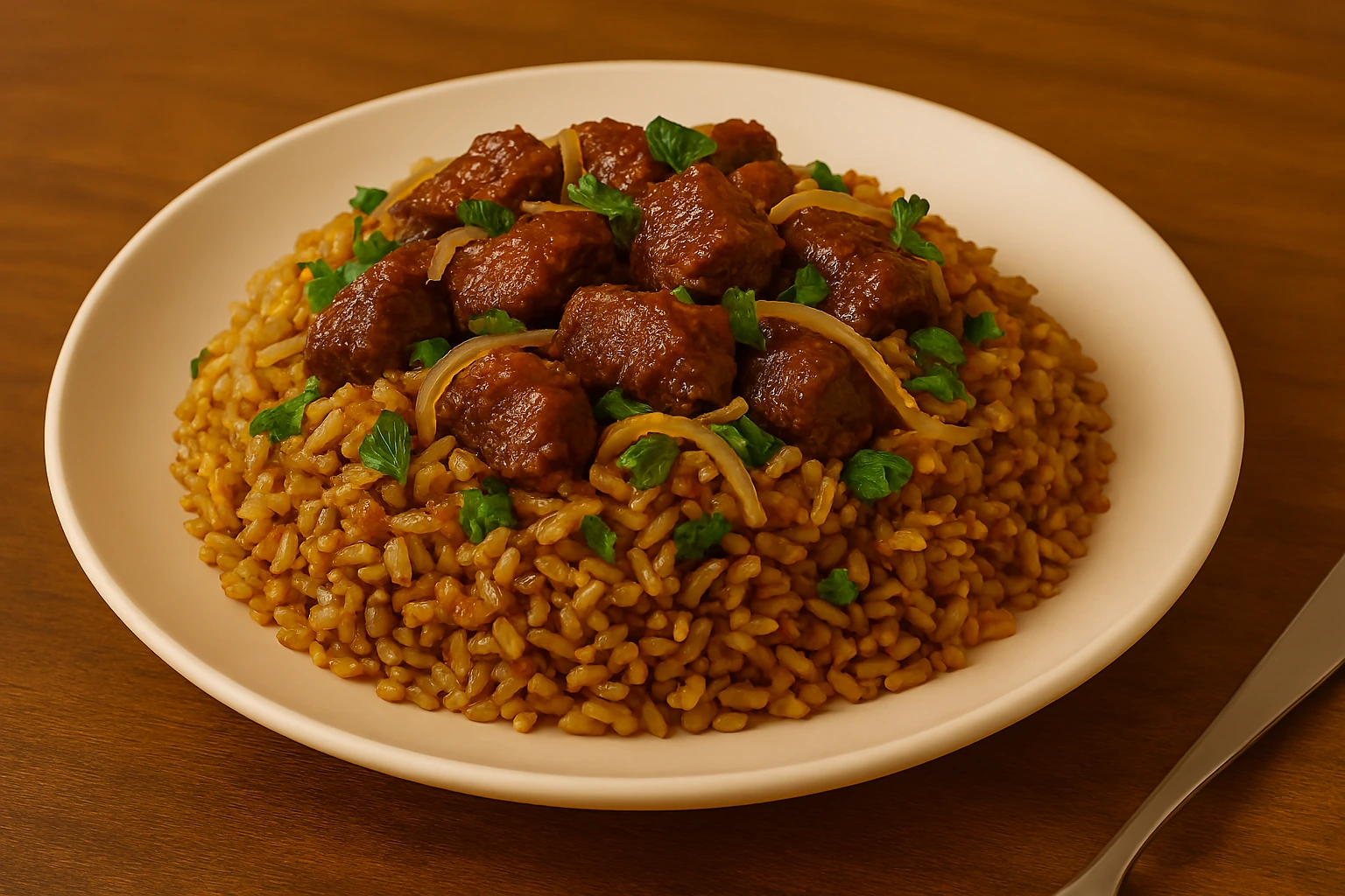 Nasi Goreng Kambing