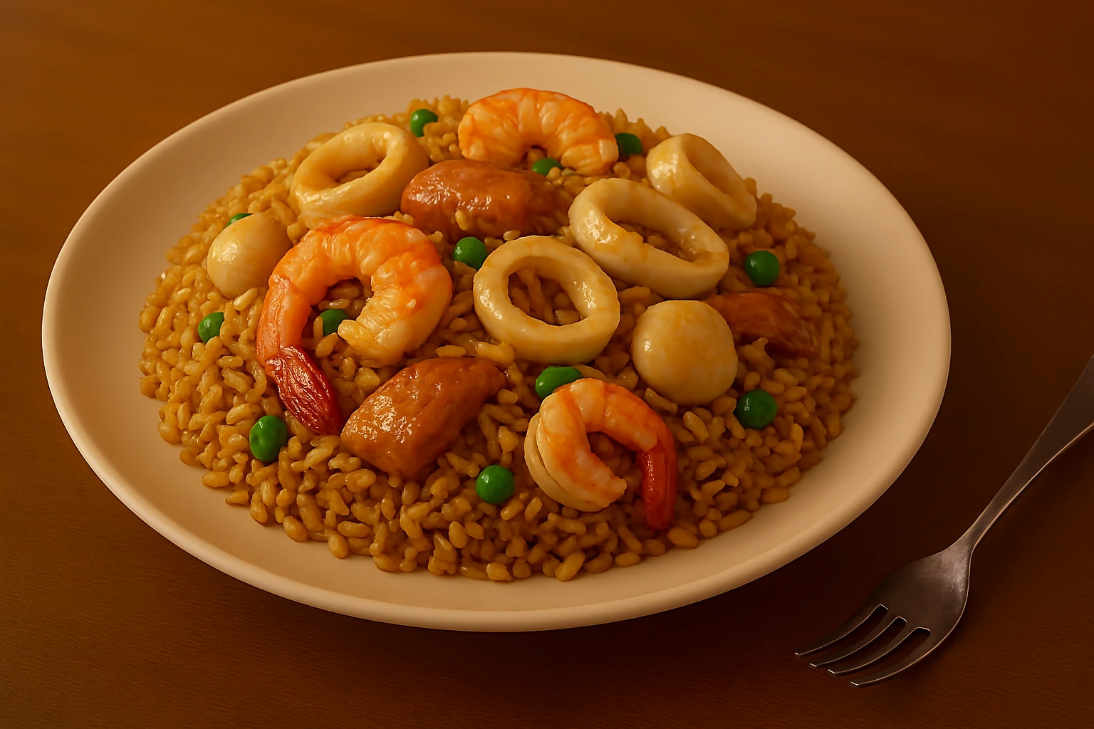 Nasi Goreng Seafood