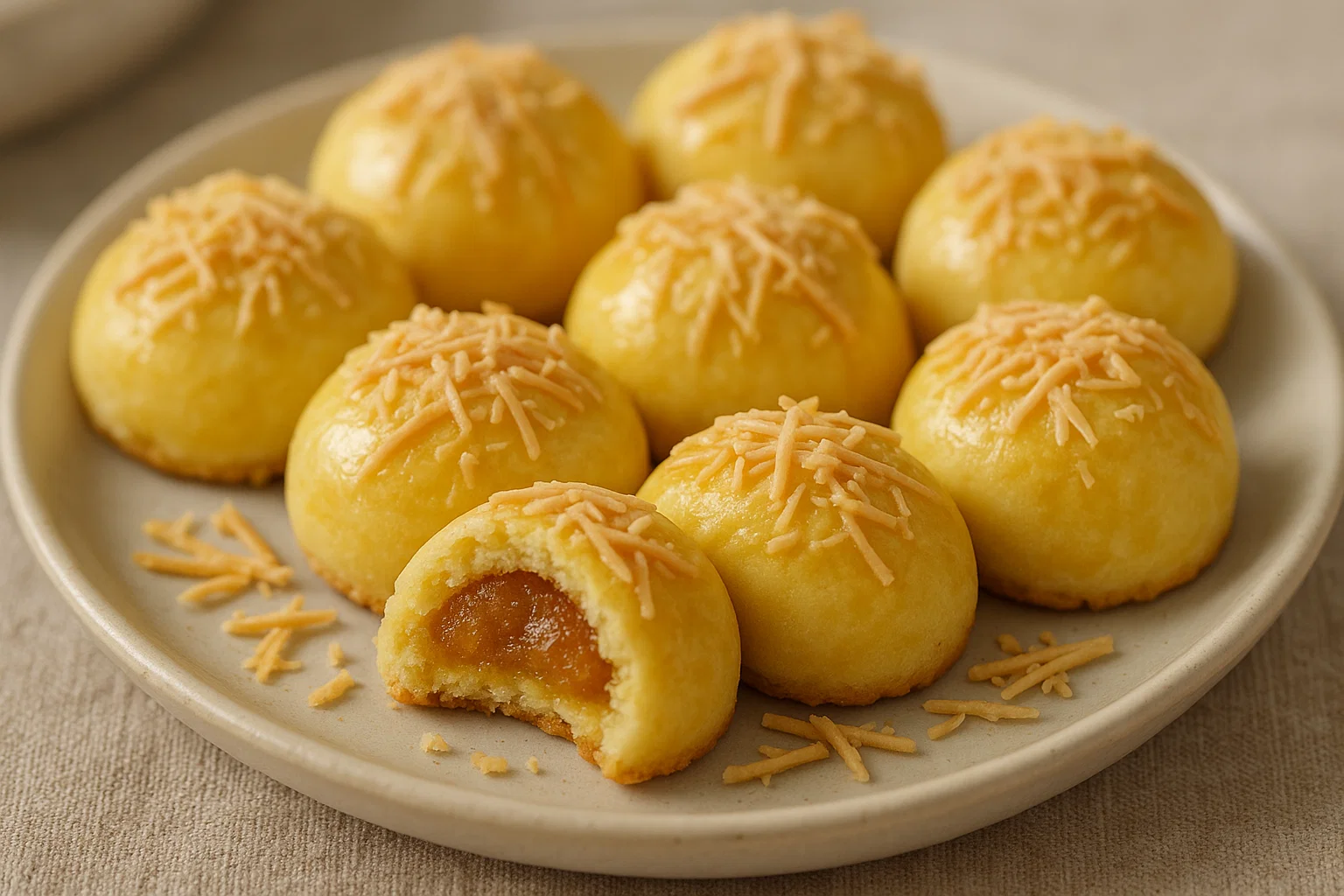 Nastar Keju Lumer