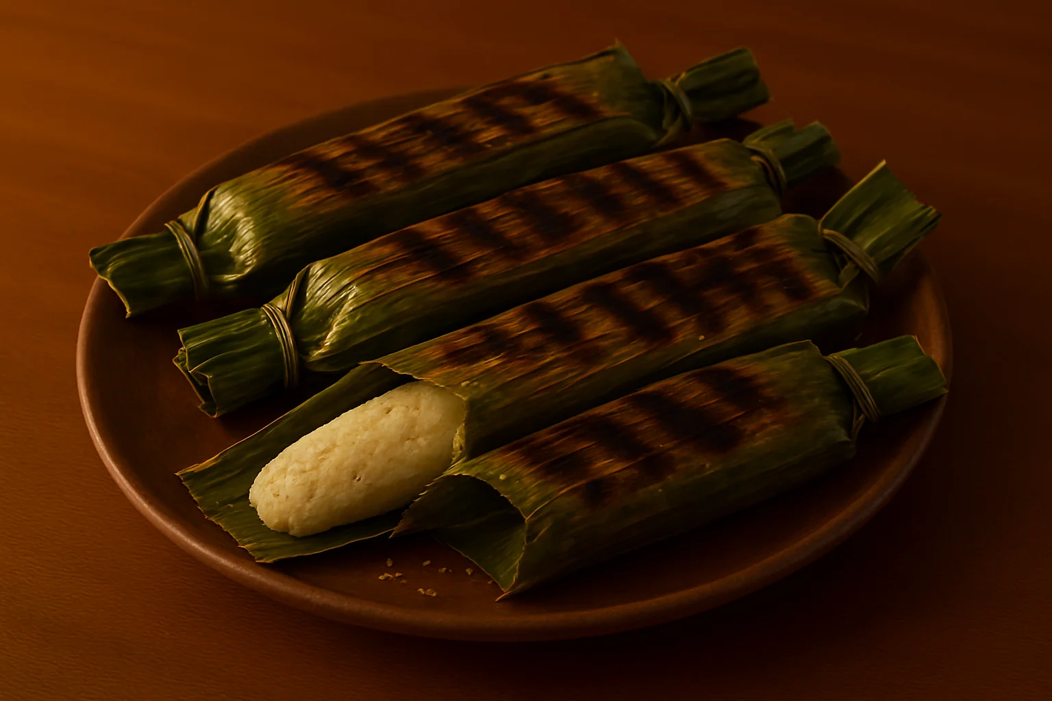 Otak-Otak Ikan Bakar