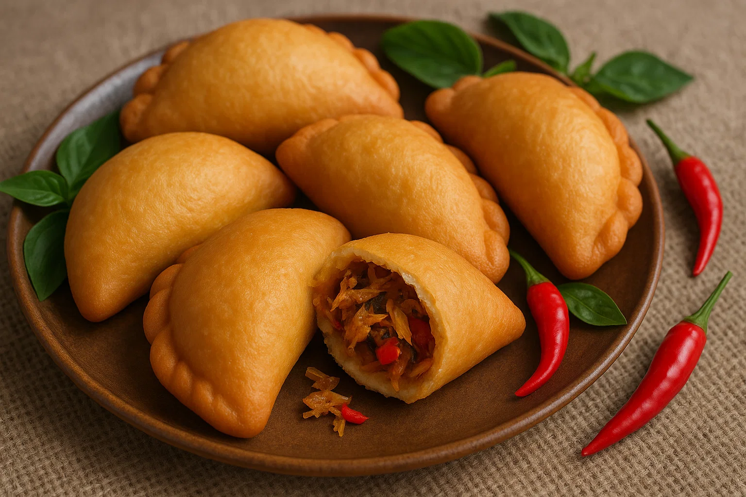 Panada Isi Ikan
