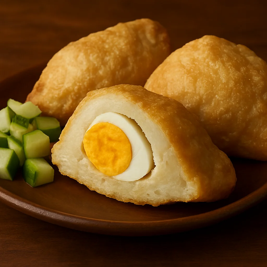 Pempek Kapal Selam Palembang