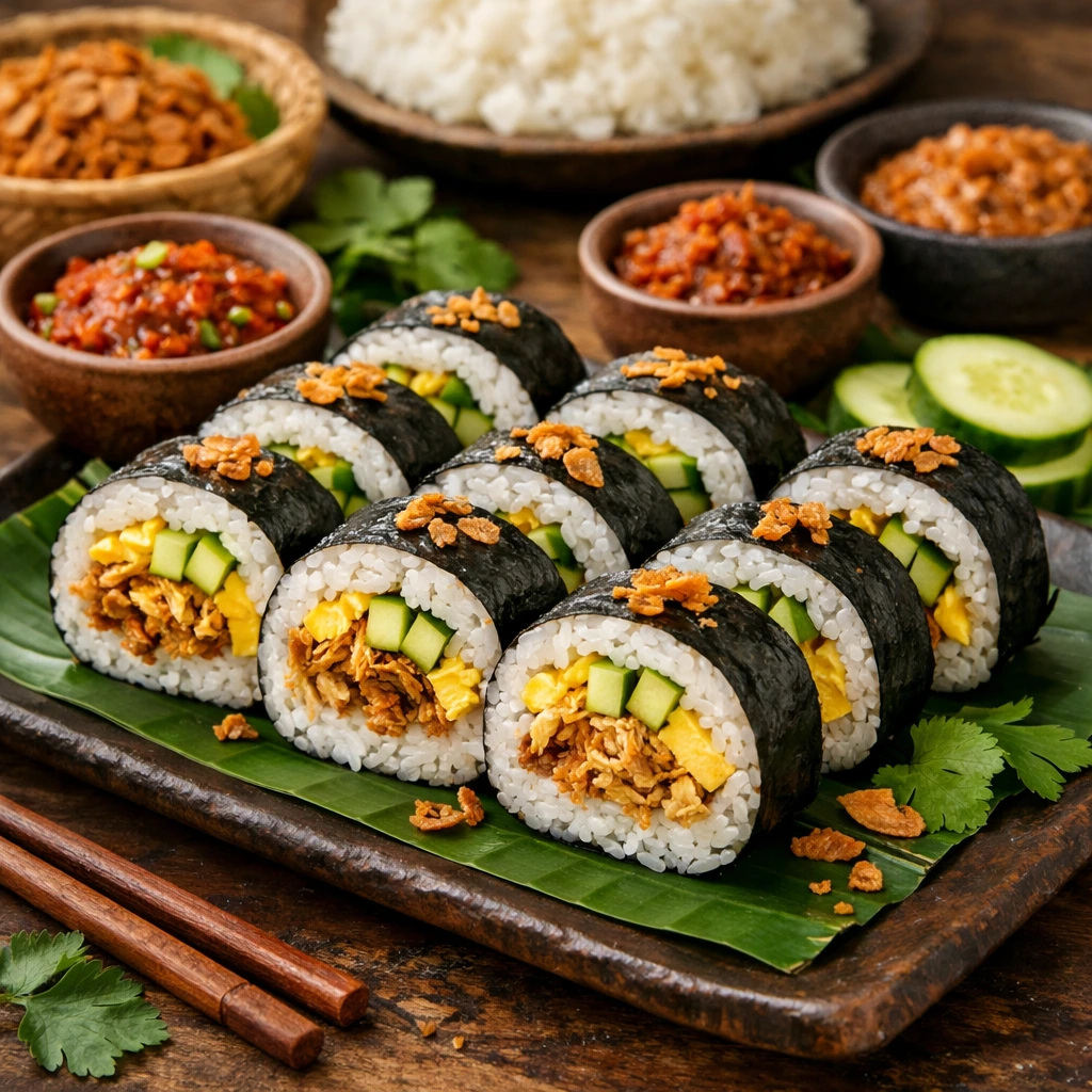 Sushi Nasi Uduk