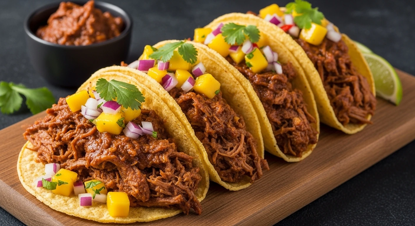 Taco Rendang Pulled Beef