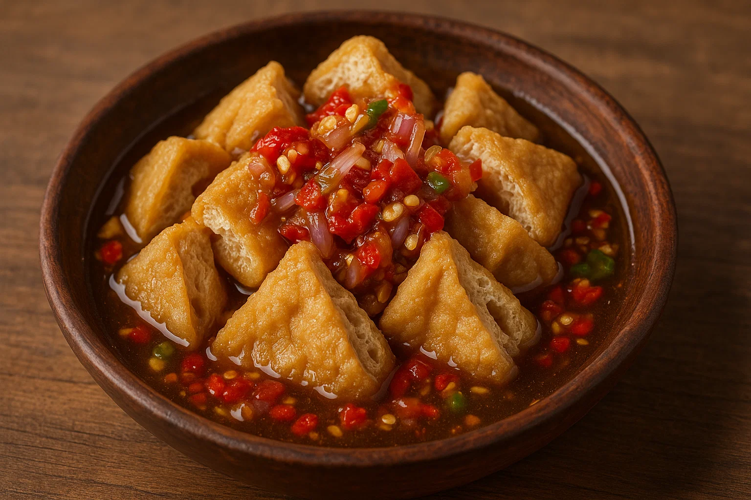 Tahu Gejrot Cirebon