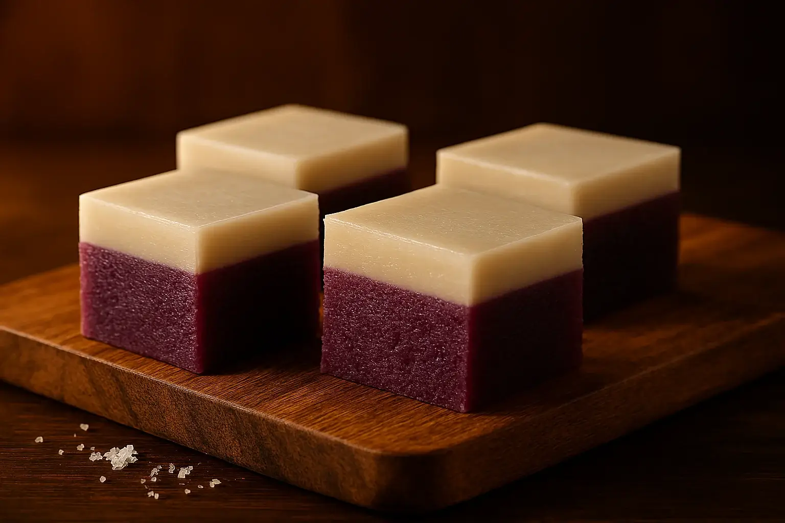 Kue Talam Ubi Ungu