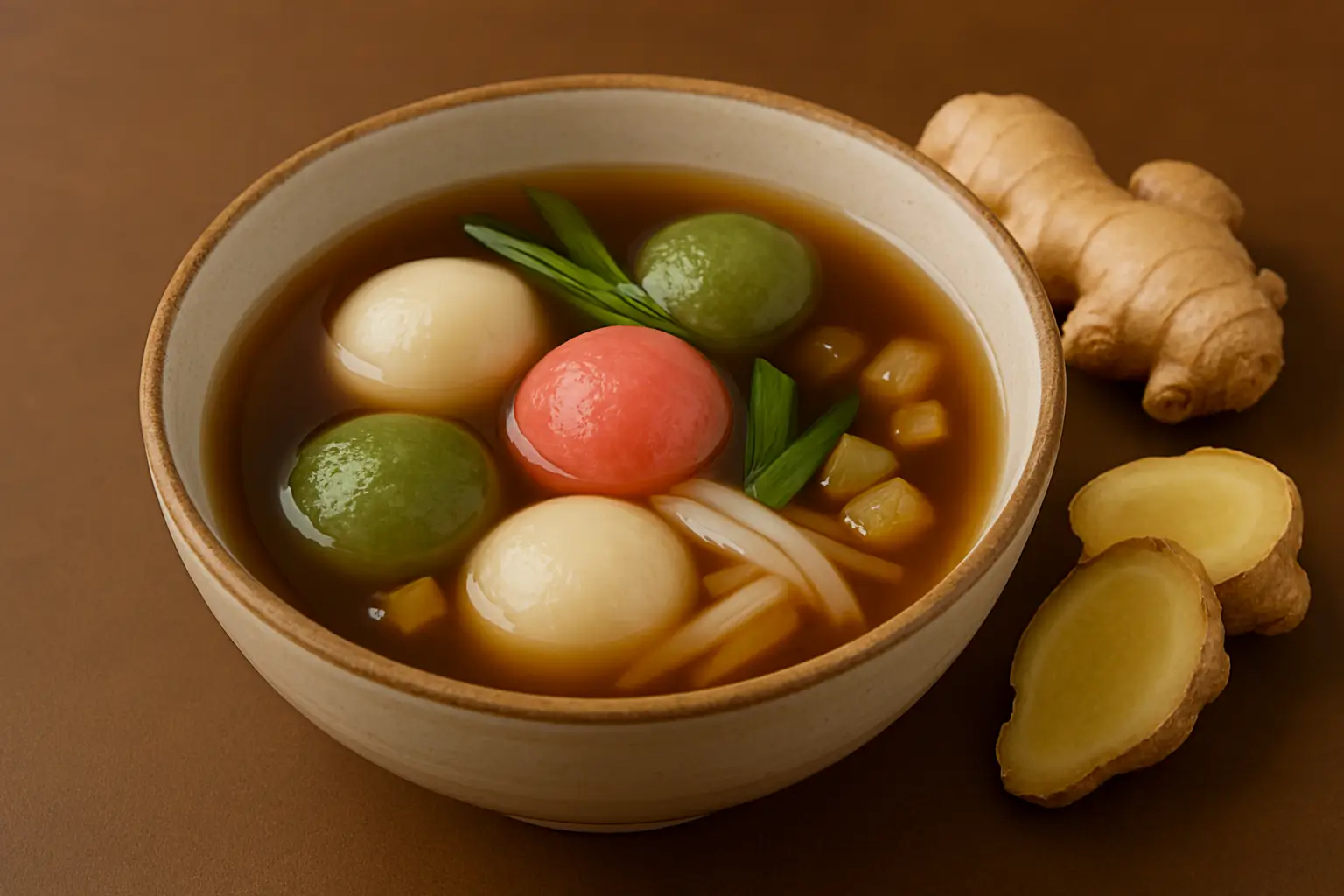 Wedang Ronde Jahe Penghangat Tubuh